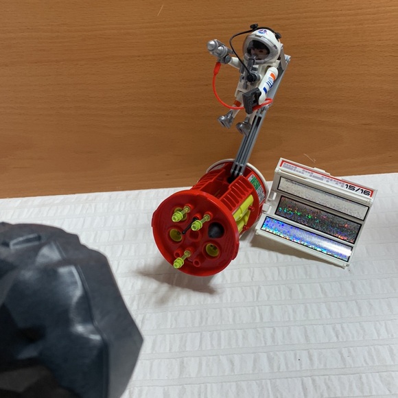 Mission Geo Rocket Launch Pad 6195 & Mission Meteorite Defense 6197 by P… - Picture 14 of 17